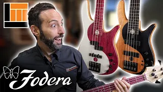 Fodera Yin Yang Standard Basses [Product Demonstration]