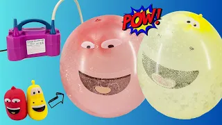 I applied electric balloon pump to kids toy (DANGEROUS) #2