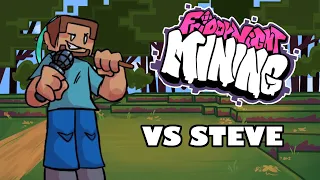 VS Steve (DEMO) | Friday Night Funkin' Mods (Friday Night Mining)