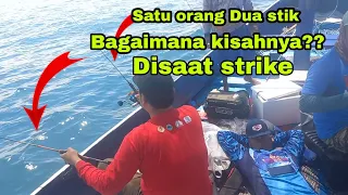 Satu orang dua stik//disaat strike bagaimana kisahnya??