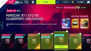 Asphalt 9 Switch - 2 unleashed events at the SAME TIME!!!😲😲😲 + first look