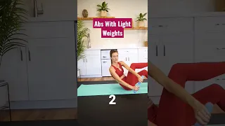 Abs Workout With Light Weights