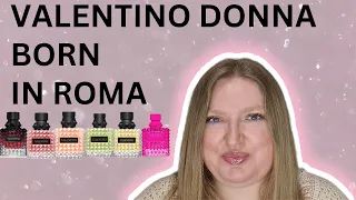 ОБЗОР ВСЕЙ ЛИНЕЙКИ VALENTINO BORN IN ROMA DONNA