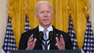 Biden 'stands behind' decision to withdraw from Afghanistan