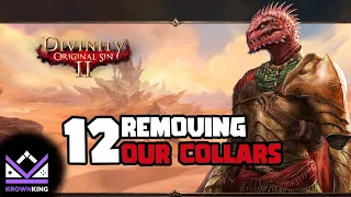 Removing Our Collars! | Let's Play Divinity Original Sin 2 | Full Gameplay | Part 12