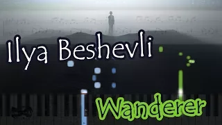 Ilya Beshevli - Wanderer (на пианино Synthesia cover) Ноты и MIDI