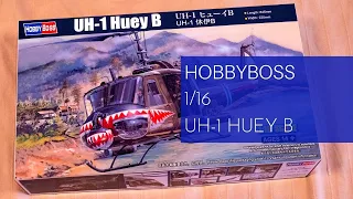 HobbyBoss 1/18 UH-1B Huey (81806) Review