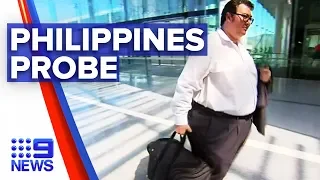 George Christensen lashes out over Philippines trip | Nine News Australia