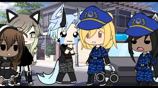 Take me to jail away from her meme 😂||gachalife||