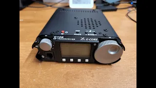 G106 Xiegu QRP трансивер распаковка, обзор, измерения, что внутри...