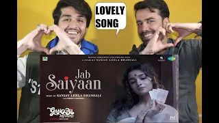 Gangubai Kathiawadi _ Jab Saiyaan ( Shreya Ghoshal ) SONG AFGHAN REACTION!|(@AFGHAN REACTors)