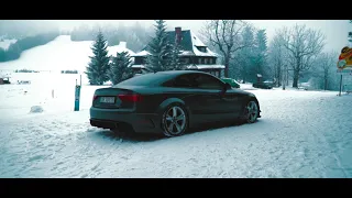 Audi A5 B8 widebody by SR66 Design "Winter mode" | HD