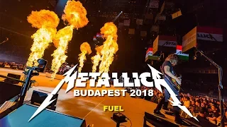 Metallica - Fuel - Budapest 2018 - multicam with HQ audio