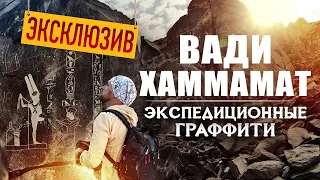 Секреты Восточной пустыни и экспедиционных граффити ▲ Вади Хаммамат ▲ [by Senmuth]