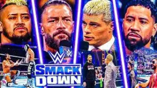 WWE SmackDown March 22 2024 Full Show Highlights WWE SmackDown 3/22/24 - WWE Smackdown Highlights