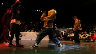 AVID vs busta【JUSTE DEBOUT TOKYO 2019】HIPHOP BEST8