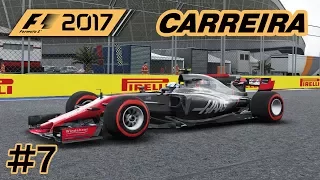 F1 2017 MODO CARREIRA - GP DO CANADA #7