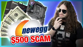 Newegg Scammed Us