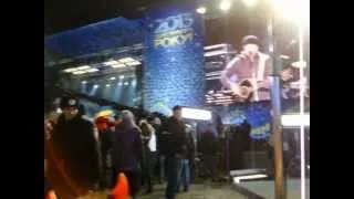 3. Новый 2013 год. Киев. Концерт DDT на Майдане. Белая река.