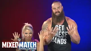 Braun Strowman & Alexa Bliss proudly represent Connor's Cure in WWE MMC