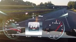 AMG Mercedes C63S 600hp tuned by NoLimit Germany, 0-300kph insane acceleration