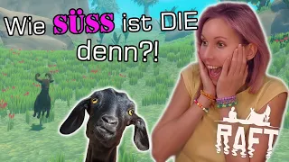 Die MEGA Insel (mega gefährlich!) 🌴🐐 Keine Rettung in Sicht 🌊 Raft Chapter 2 deutsch ⛵ Folge 02