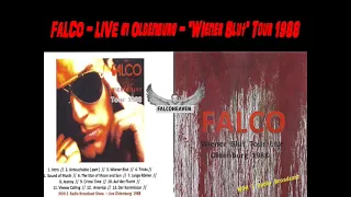 FALCO - LIVE IN OLDENBURG - 02.Dezember -"Wiener Blut" Tour 1988 | NDR2 Radio | Live-Übertragung