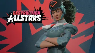 Destruction AllStars - Hana Full Match Gameplay (PS5 60FPS)