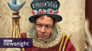 Gabriel Gatehouse goes in search of the European dream - BBC Newsnight