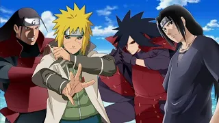 Who is Strongest | Hashirama & Minato VS Madara & Itachi