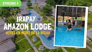 Hotel IRAPAY AMAZON LODGE en IQUITOS 🤩l ¿Vale la pena? ¿Cuánto cuesta? l IQUITOS 2022 #4