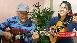 LINDA MÚSICA DE JOÃO PLATINO & FLOR MORENA -  TALENTO EM FAMÍLIA PAI E FILHA DA MÚSICA SERTANEJA