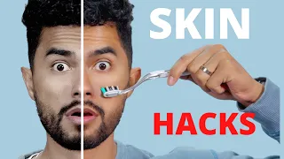 6 Skin Hacks That Will Make Your Skin Look PERFECT