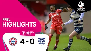 FC Bayern München - MSV Duisburg | Highlights FLYERALARM Frauen-Bundesliga 22/23