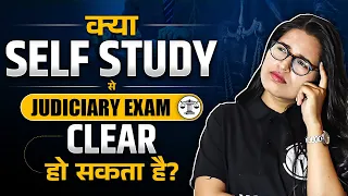 How to Prepare for Judiciary Exam without Coaching? | Self Study से Judiciary Exam कैसे Clear करे🔥💯