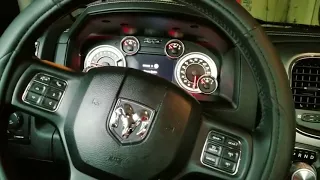 Dodge ram radio locked problem