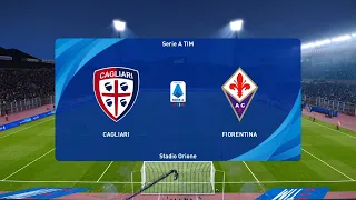 PES 2021 - Serie A  - Cagliari vs Fiorentina - 12/05/21