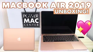 UNBOXING: MACBOOK AIR 2019 (13 inch)  ❤︎ | Emmy Lou
