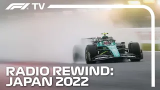 A Wet Thriller At Suzuka! | Radio Rewind | 2022 Japanese Grand Prix