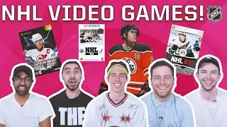 CAN YOU PASS THIS NHL VIDEO GAME QUIZ?