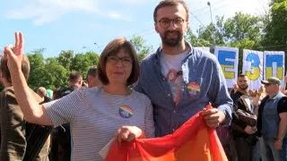 "Бунтуй, кохай, права не віддавай": Марш рівності у Києві
