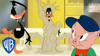 Looney Tunes po polsku 🇵🇱 | Żart primaaprilisowy Daffy'ego | WB Kids