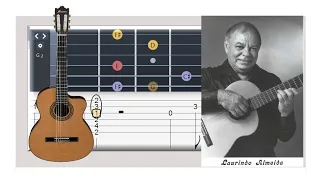 Guitar TAB (Laurindo Almeida) Over The Rainbow | Tutorial / Sheet / Lesson #iMn
