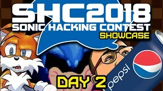 Johnny vs. Sonic Hacking Contest 2018 (Day 2)