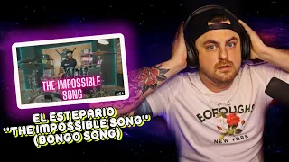 Drummer Reacts to El Estepario Siberiano (The Bongo Song)