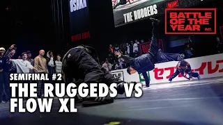 The Ruggeds vs. Flow XL | Semifinal | Battle of the Year World Final 2023