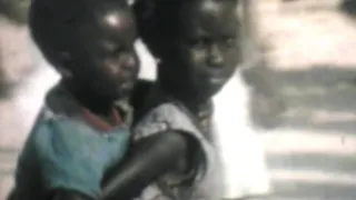 Kayar  Sénégal  1956 . Camera 9,5 mm Roger Wulgué .