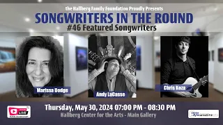 Hallberg Songwriters in the Round #46 - LIVE