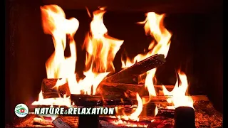 ЗВУКИ ОГНЯ / FirePlace / Камин / 1 час Релаксации / Звуки для Сна