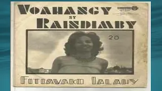 FITIAVAKO AN'IALAHY (RAINDIMBY sy VOAHANGY)-1978